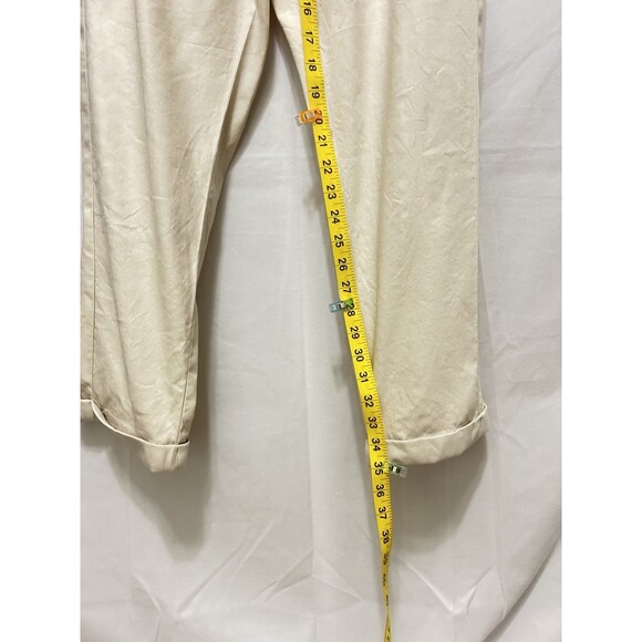 J. Jill Womens Small Petite Linen Stretch‎ Pants Beach Vacation Relax - Picture 3 of 8